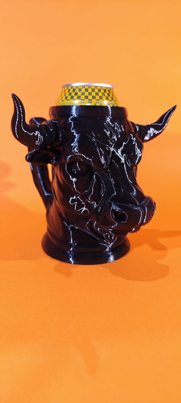 Bull King – low poly bik dekor