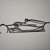 Formula 1 wall art dekor
