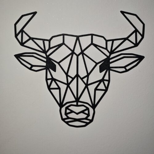 Geometrijska Glava Bika