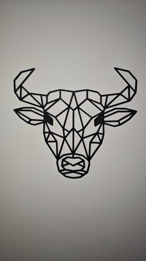 Geometrijska Glava Bika