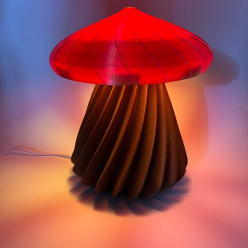 Mooshroom Lamp