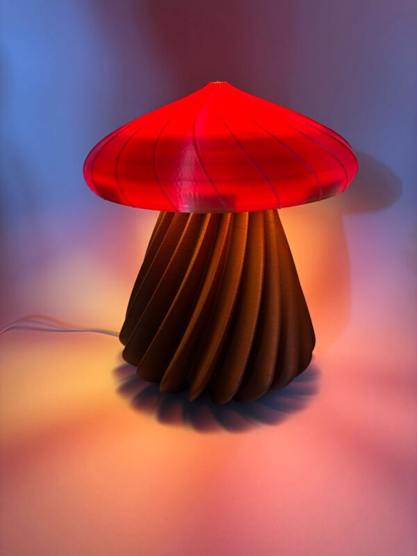 Mooshroom Lamp