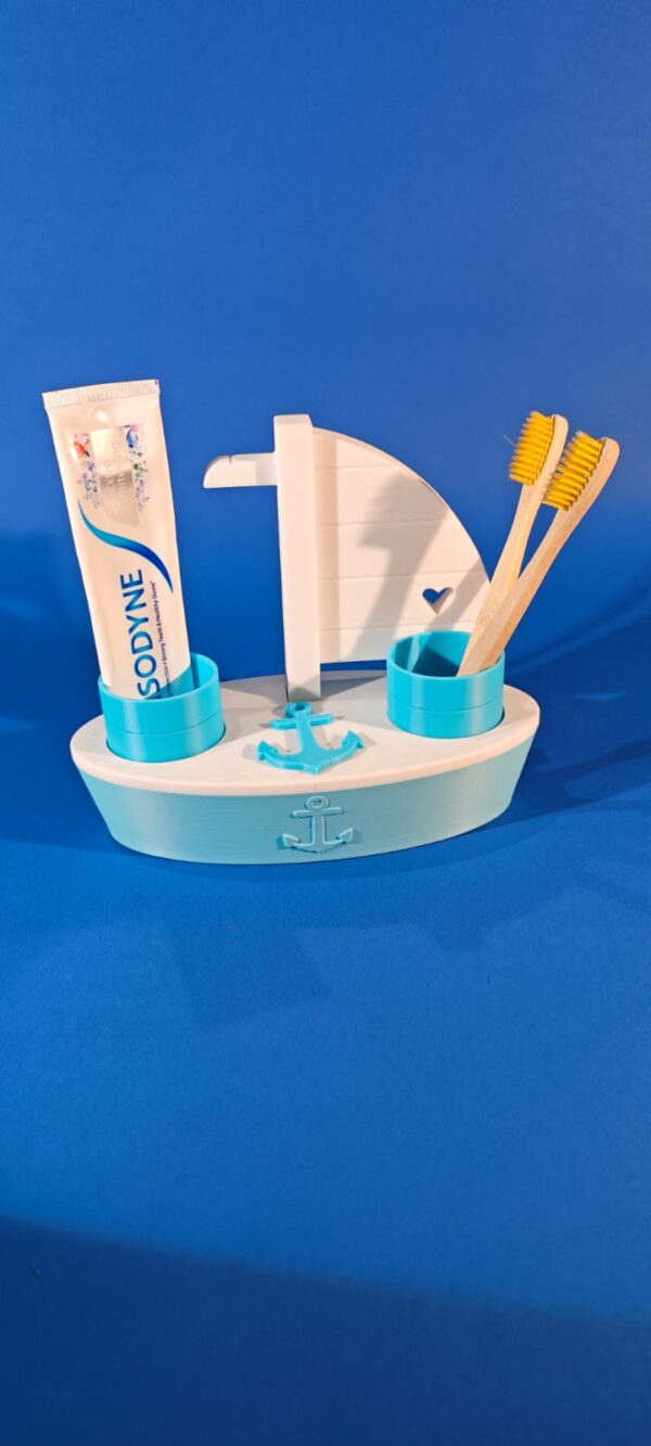 Brodić- držač za četkicu i pastu