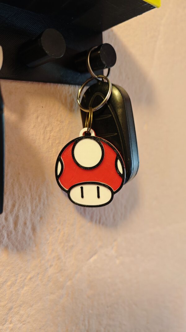 Gljivko- privjesak za ključeve