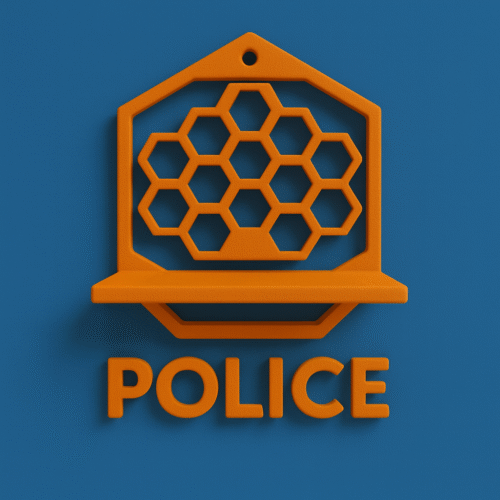 Brodić- držač za četkicu i pastu