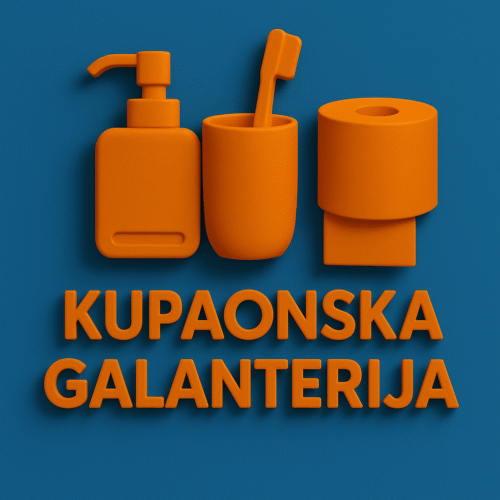 Brodić- držač za četkicu i pastu