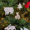 Nordic Animals Ornaments