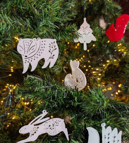 Nordic Animals Ornaments