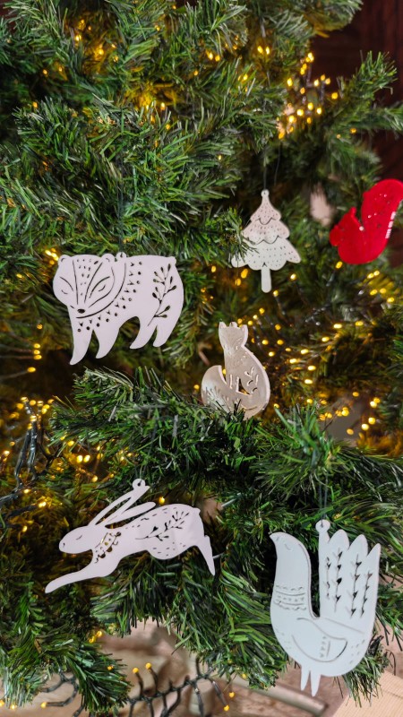 Nordic Animals Ornaments