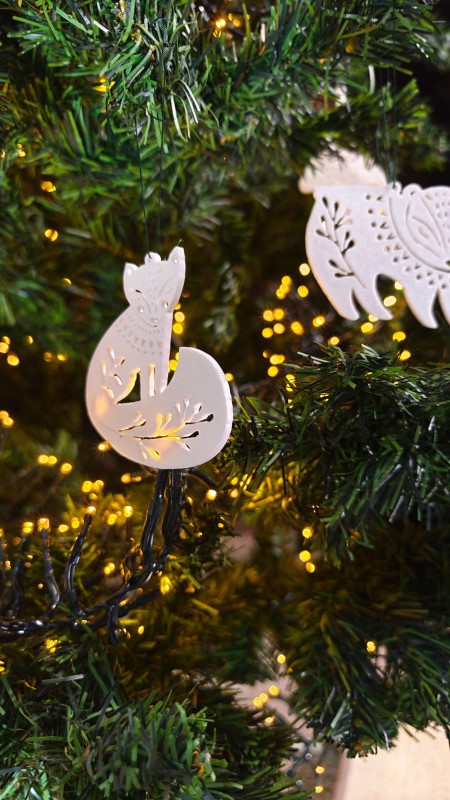 Nordic Animals Ornaments