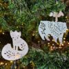 Nordic Animals Ornaments