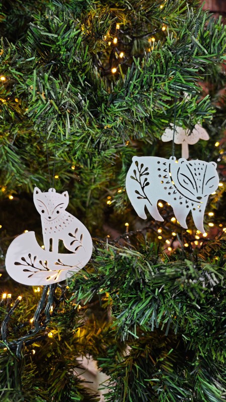 Nordic Animals Ornaments