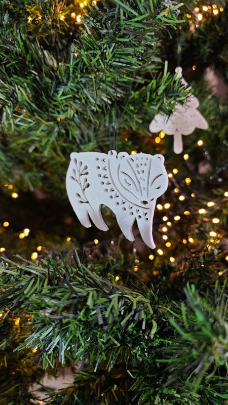 Nordic Animals Ornaments