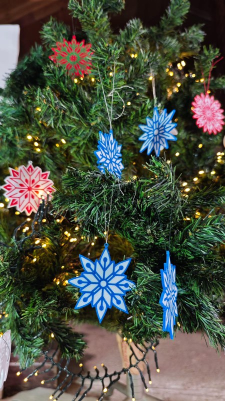 Nordic Snowflakes Set