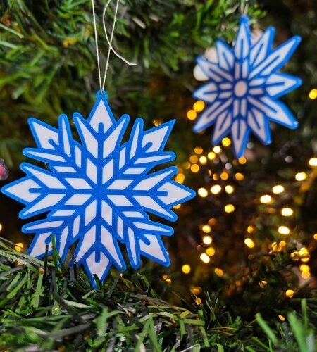 Nordic Snowflakes Set
