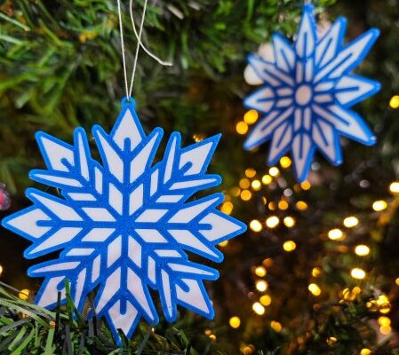 Nordic Snowflakes Set