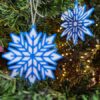 Nordic Snowflakes Set