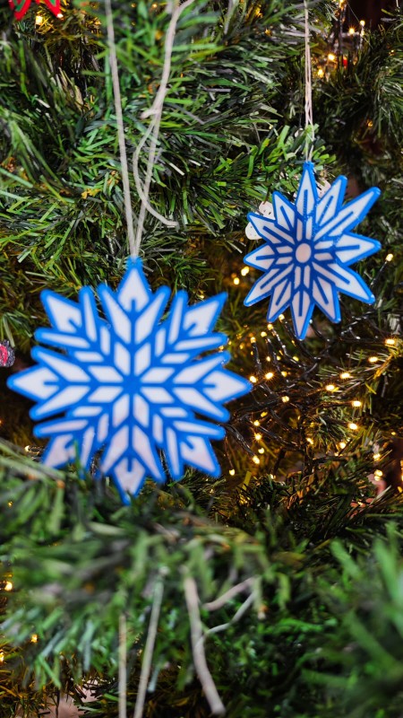 Nordic Snowflakes Set