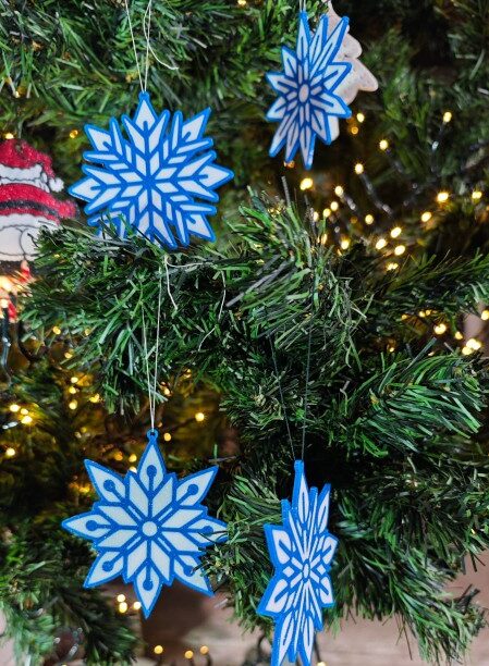 Nordic Snowflakes Set