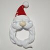 Božićna zidna dekoracija Santa Wreath – 3D vijenac